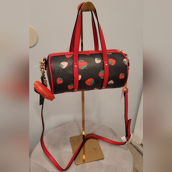 Juicy Couture Strawberry 🍓 Sweet N Juicy Mini Barrel - NWT - Picture 9 of 13